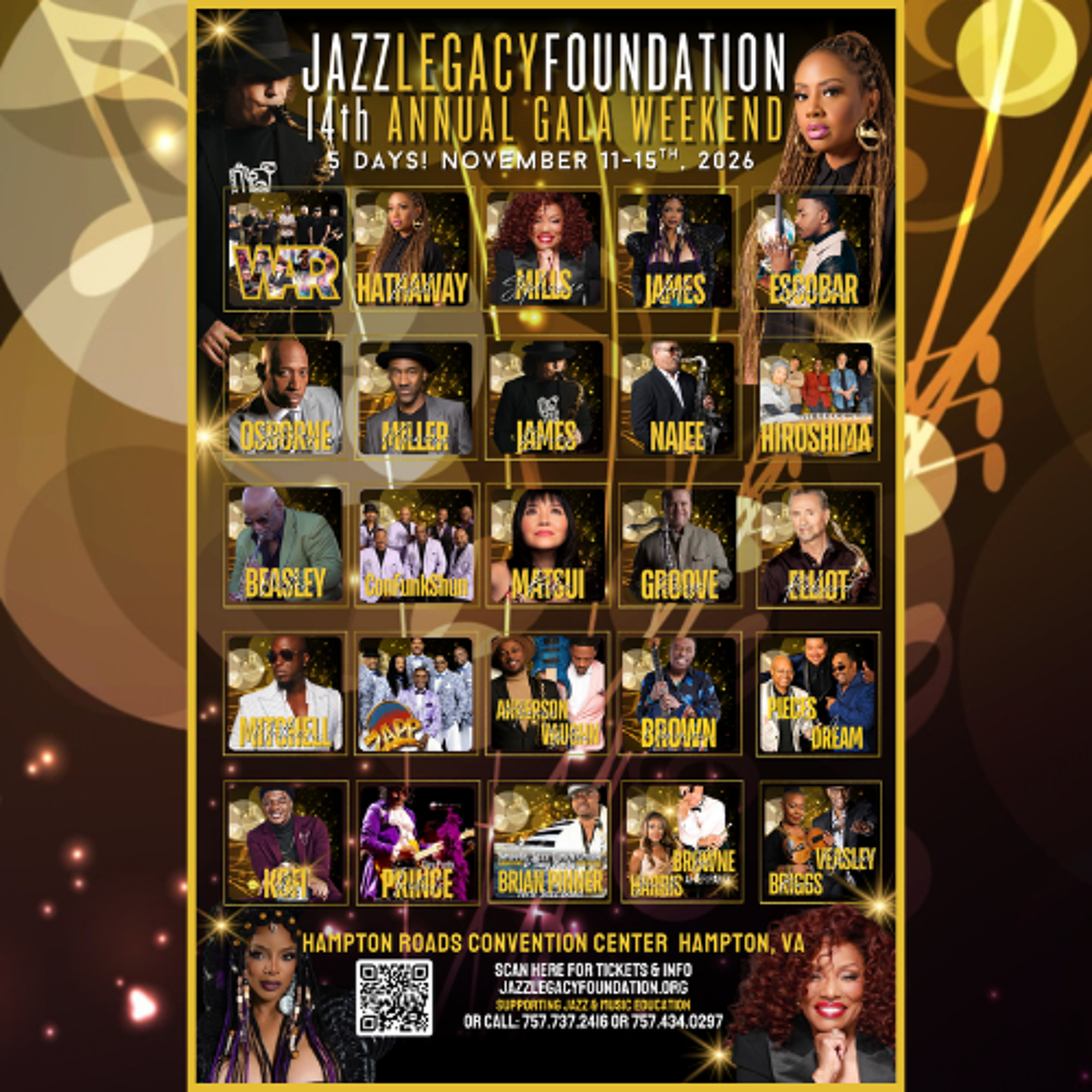 Jazz Legacy Foundation 2026