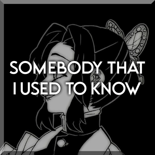Somebody That I Used to Know 80’s Remix