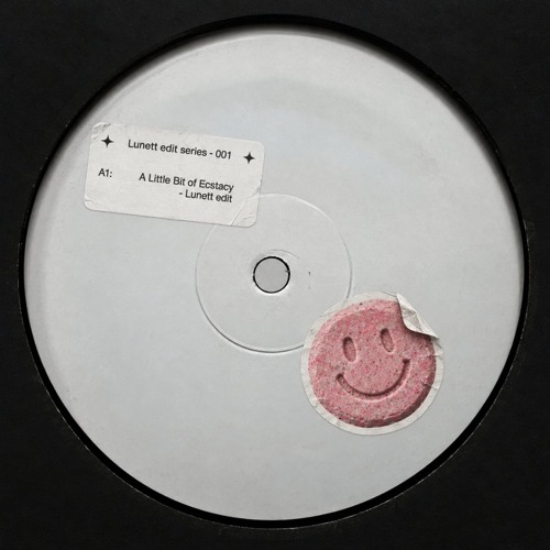 cover art for A Little Bit of Ecstacy (Lunett Edit) [Free DL]