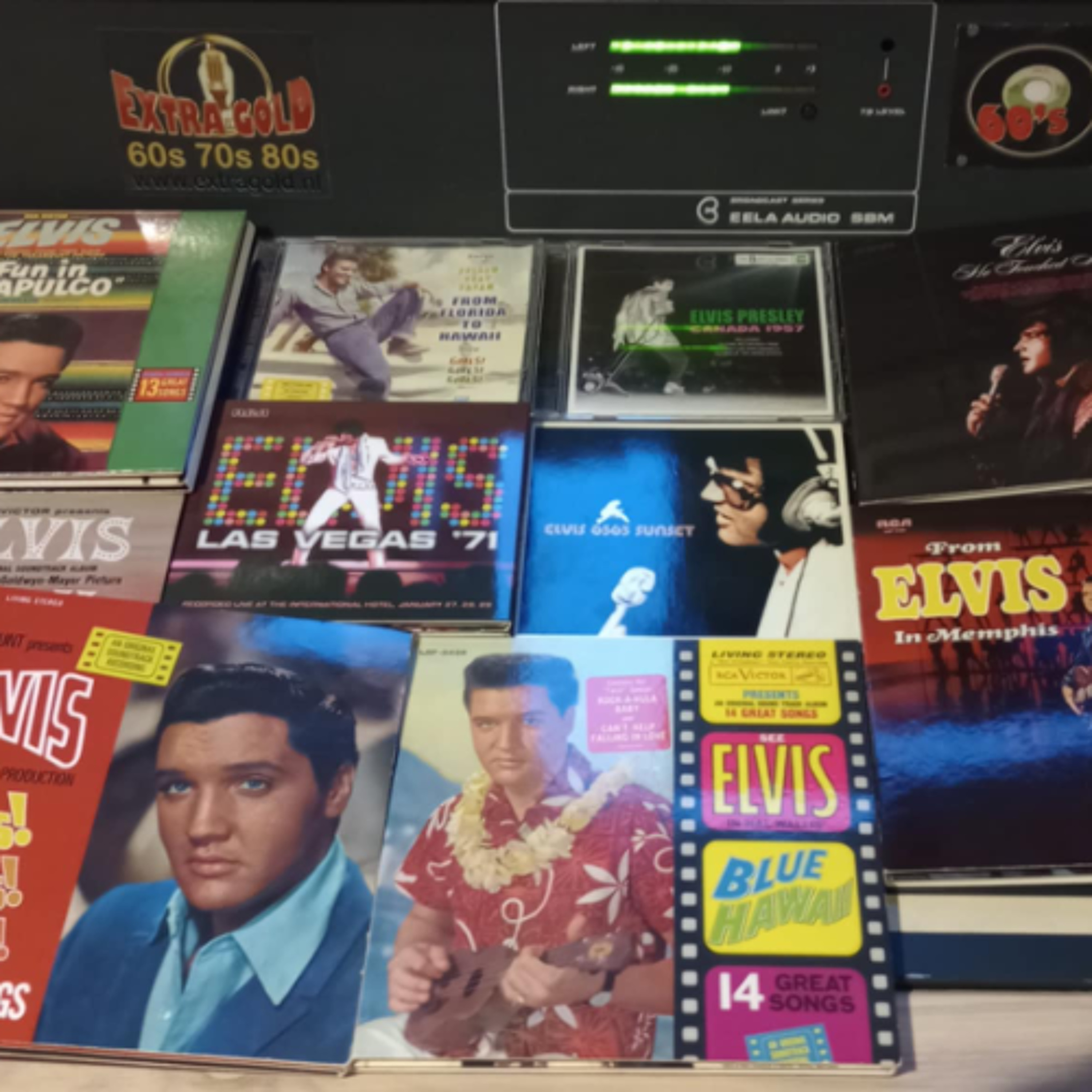 Extra Elvis afl  87 Radio magazine 14-6-2025 episode artwork