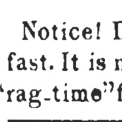 II. A Real Slow Waltz - from Three Rags For Ragtime Orchestra