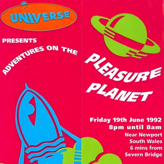Universe - Pleasure Planet 1992 - Sasha