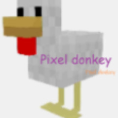Pixel donkey