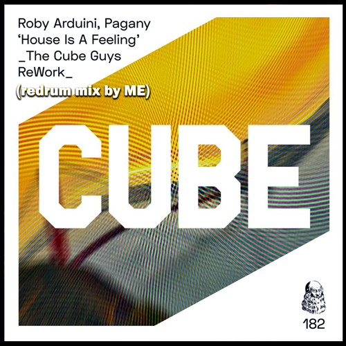 Pagany, Roby Arduini - House Is A Feeling (The Cube Guys ReWork Redrum 2020)