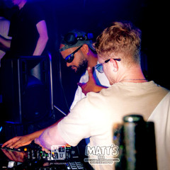 musicbymava b2b Nick Twist (feat. MC Laizer) live at Matts Bar July-25