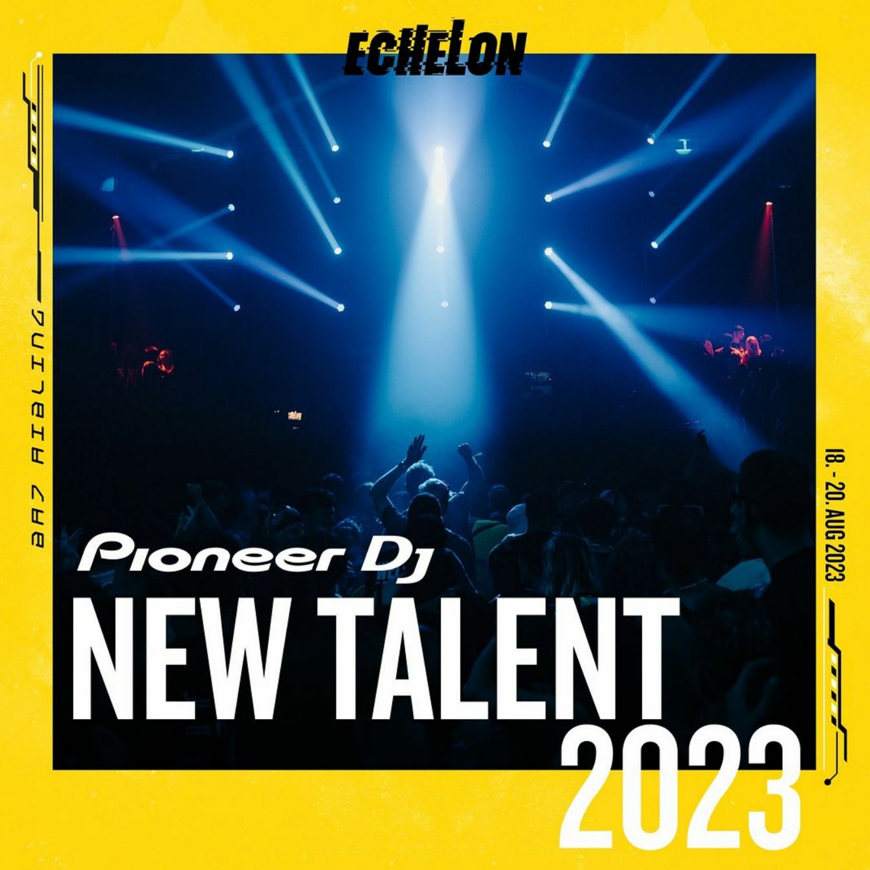 NEW TALENT 2023 episode artwork