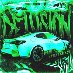 P4QU3 X ZPHATGHXST - DELUSION