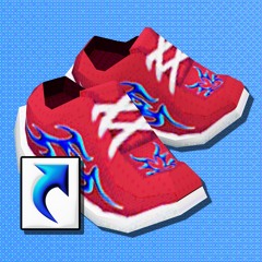 Superschnelle Sneaker