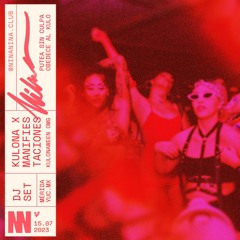 NINA NINA – DJ SET @ KULONAWEEN x MANIFIESTACIONES 29.10.22