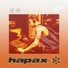 HAPAX #1 - SLKTR