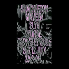 slyn | Loose Joints: Shackleton @ The Berkely Suite | 12.07.25