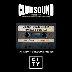 2 - CLUBSOUND@CITYCLUB BY FRANK - JORDI