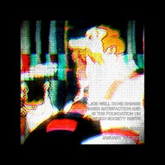 A job well done brings inner satisfaction and is the foundation on which society rests