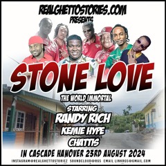 STONE LOVE IN CASCADE HANOVER 23RD AUGUST 2024