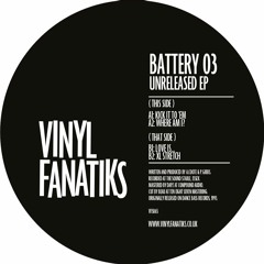 Battery 03 - Untitled EP - Vinyl Fanatiks - 192mp3 clips