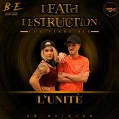 L'UNITE / DEATH DESTRUCTION THE FIRST SIN PROMO MIX ON TOXIC SICKNESS / FEBRUARY / 2020