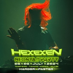 Hexexen J-Core set at Neonya!! Party HARDER X FASTER Preparty 05.07.2024