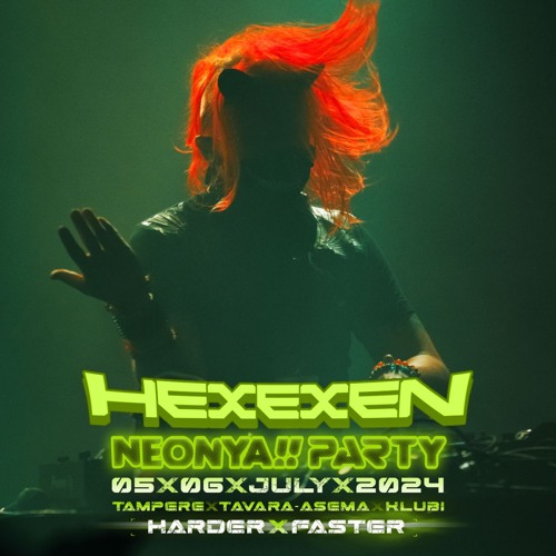 Hexexen J-Core set at Neonya!! Party HARDER X FASTER Preparty 05.07.2024