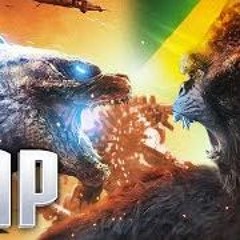 Rap Do Godzilla Vs Kong - NÃO ME CURVO PRA NINGUÉM - PAPYRUS DA BATATA