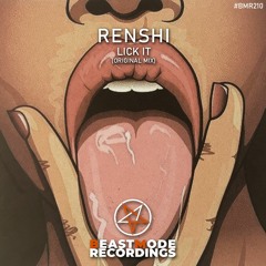 Renshi - Lick It (Original Mix) - Out Exclusive On Toolbox Digital 23/01/2021