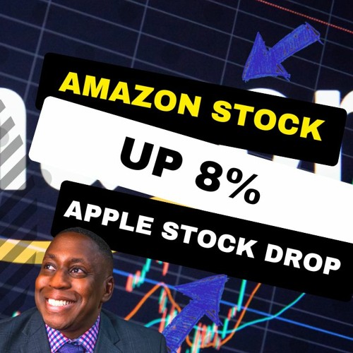 Apple Stock Falls As Amazon Pops After Earnings With Prince Dykes