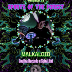 Spirits of the Forest@Boston Forest/Darkpsy DJ set
