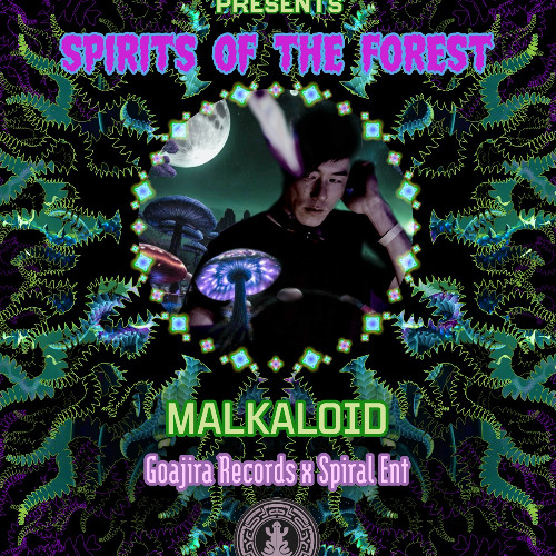 Spirits of the Forest@Boston Forest/Darkpsy DJ set