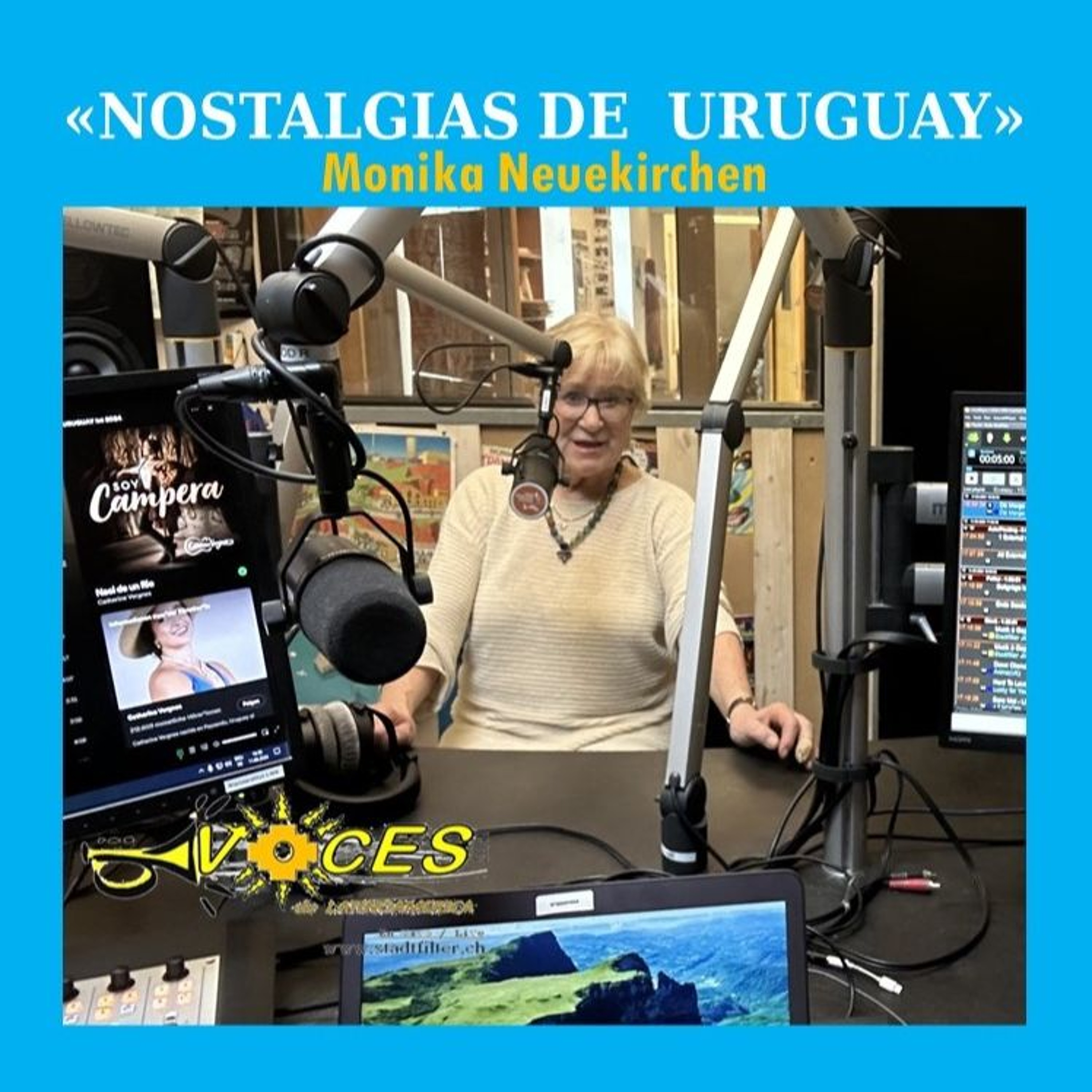 Voces de Latinoamérica -"Nostalgias de Uruguay" 11.06.2024 episode artwork