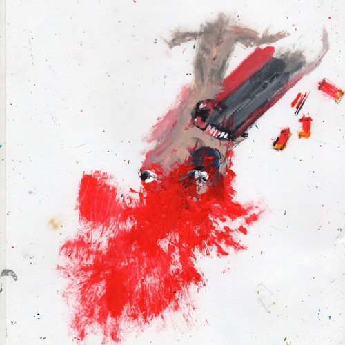 how I used a knife on myself