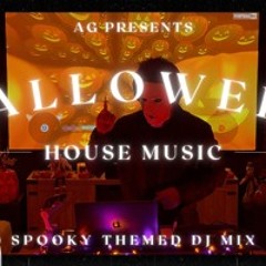 Halloween House Music 2024 | Spooky Themed DJ Mix