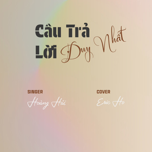 Câu Trả Lời Duy Nhất (Cover)