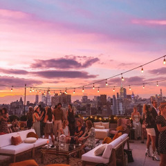 Sunset rooftop set | Garage | --- Fred Again, Duskus, Jasper Tygner, Barry Can't Swim