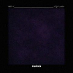 Premiere: Unknown - Relativ [PLFRM002]