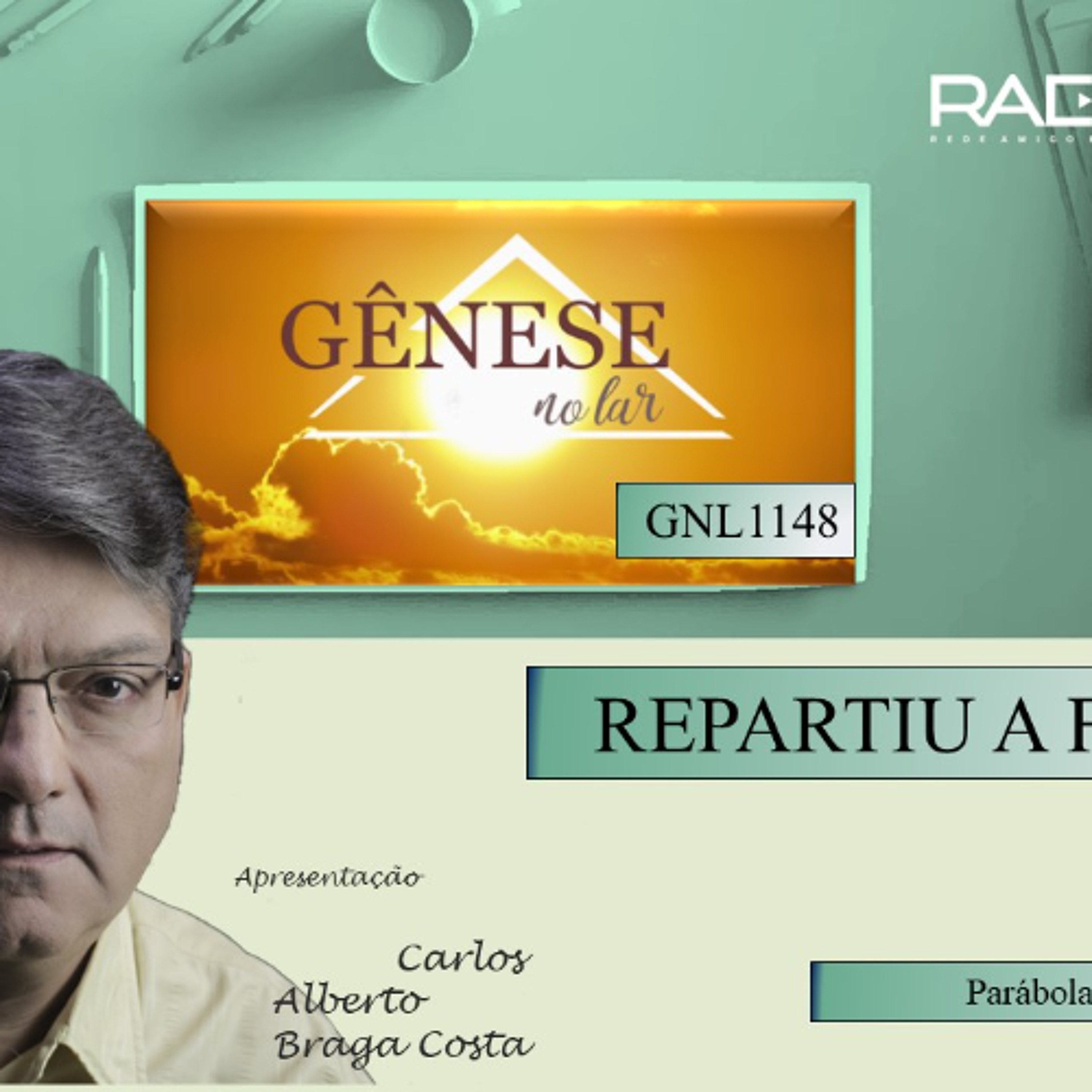 REPARTIU A FAZENDA - PARÁBOLA DO FILHO PRÓDIGO - GNL #1148 episode artwork