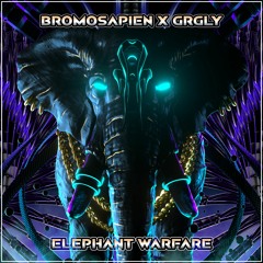 BroMosapien X GRGLY - Elephant Warfare [Headbang Society Premiere]