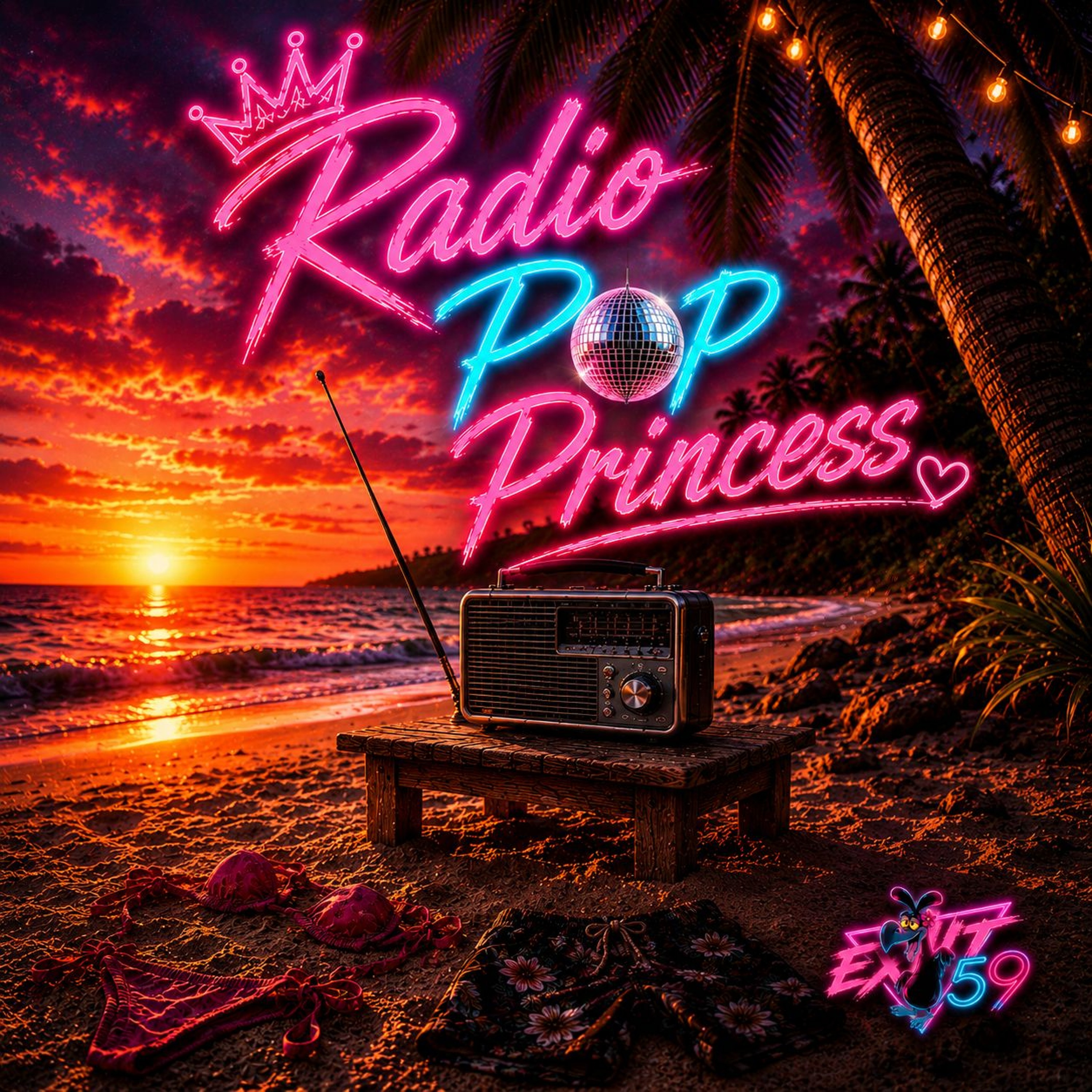 Radio Pop Princess episode artwork
