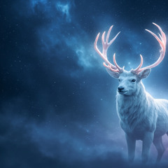 Mooncloud Stag ｜ 963Hz Mystic Night Frequency