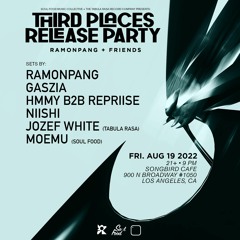 Gaszia @ Third Places Release Party Los Angeles 8.19