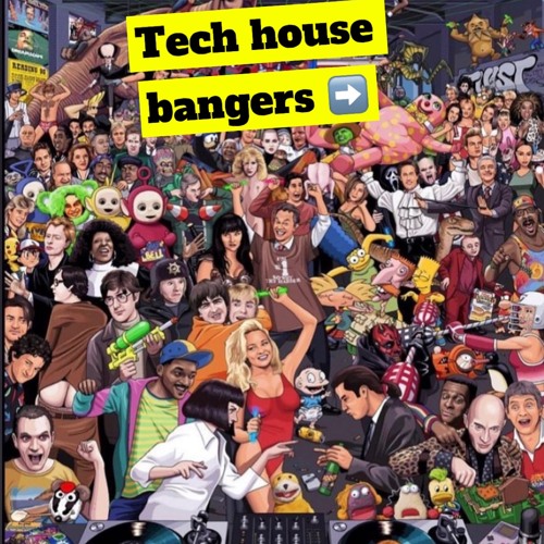 Tech House Bangers- Mixes🕺🏻