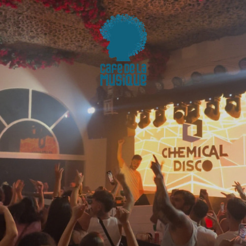 Chemical Disco @ Cafe de La Musique 2025 Espírito Santo