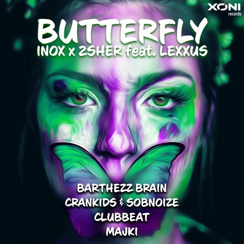 DJ Inox X 2sher Feat. Lexxus - Butterfly (CLUBBEAT Remix) | PREVIEW