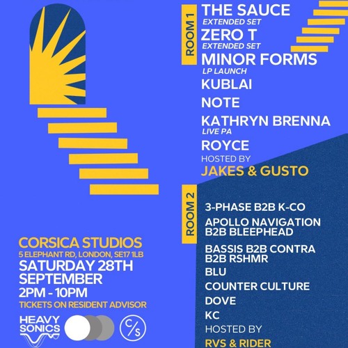 KC - Live at Corsica Studios for CIA Records x Heavy Sonics x Snookered dnb