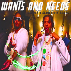 Pop Smoke x Quavo x Chief Keef x Lil Baby x Future Type Beat 2025 - "Wants and needs"