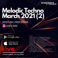 Melodic Techno Mix | March (2)