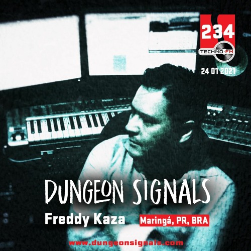 Dungeon Signals Podcast 234 - Freddy Kaza