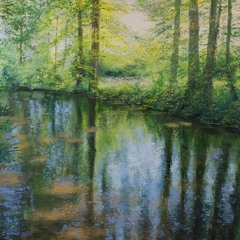 مثل غرسٍ على سيل