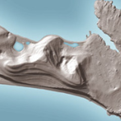 LIDAR WAVES 12 (THROUGH SAND)
