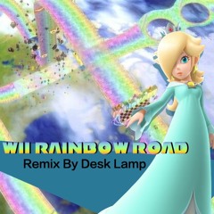 WII Rainbow Road Lamp REMIX