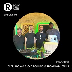 Round Robin Radio - EP 8 - Feat. JVE, Romario Afonso & Bongani Zulu