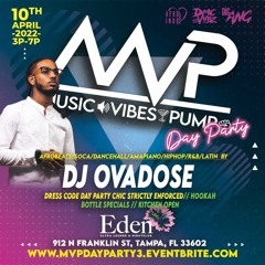 MVP LIVE AUDIO (TAMPA, FL) 2.10.22 @OVADOSE